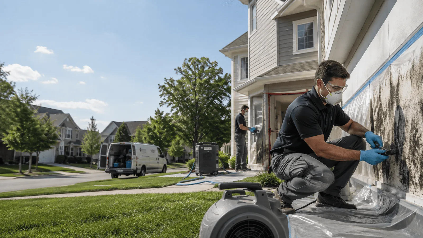 Mold Inspection company in Wingate, IN